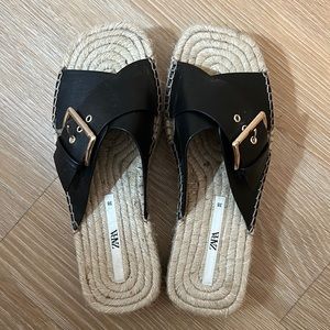 Zara Platform Slip-on Shoes